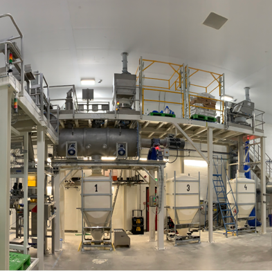 Tote bin system  Tote bin system