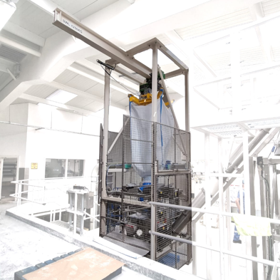 Big Bag Discharger Big Bag Discharger