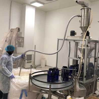 Hopper Loader in Pharmaceuticals 