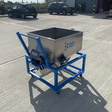 Mobile Weigh Hopper Mobile Weigh Hopper