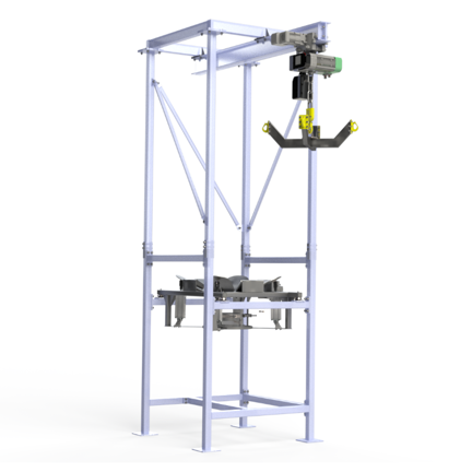 Big Bag Discharger Big Bag Discharger