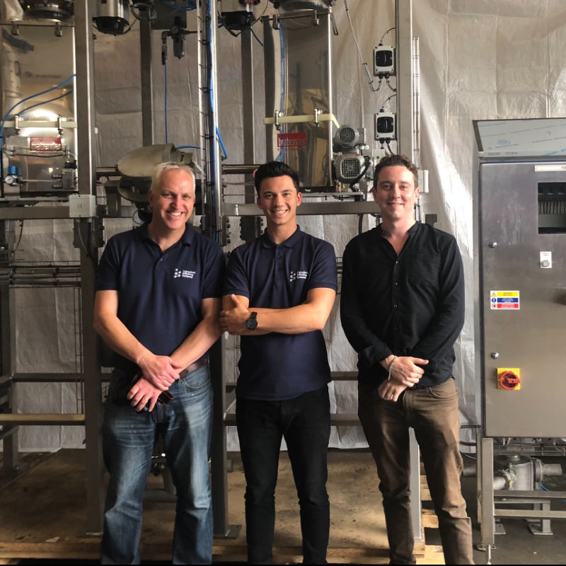 ingredient batching systems office