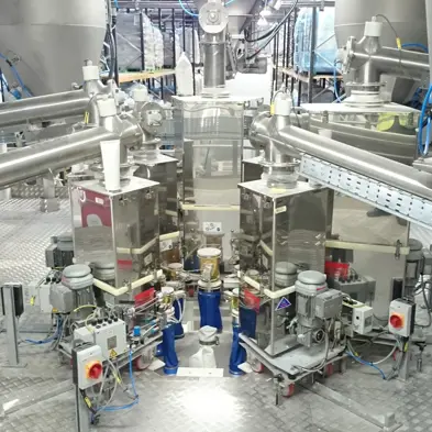 Minor Ingredient Batch Weighing Assembly Minor Ingredient Batch Weighing Assembly