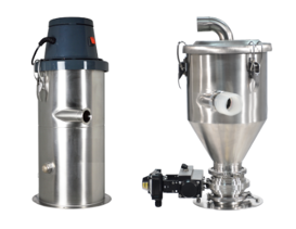 Delfin Pneumatic Conveyer 
