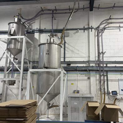1 Tonne Roasted Coffee Silo