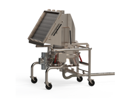 Sack Tip Station Sack Tip Station