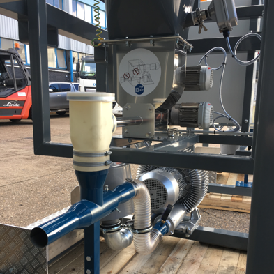 Lime dosing rig
