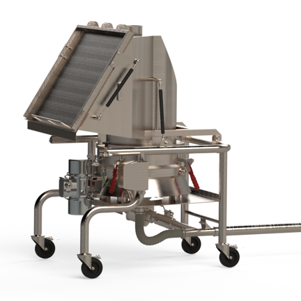 Sack Tip Station Sack Tip Station