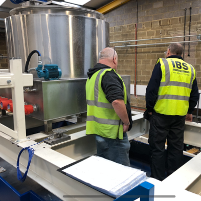 Install engineers on site