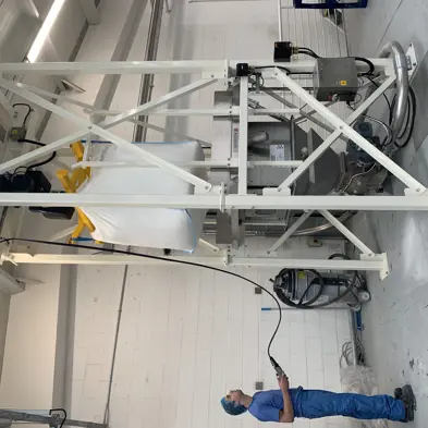 Big Bag Discharger Big Bag Discharger