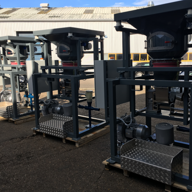 Lime dosing rig