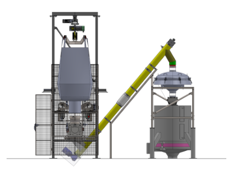 Mechanical conveying system  Mechanical conveying system
