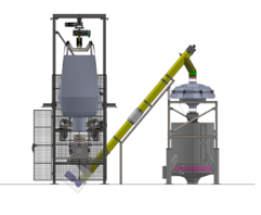 Mechanical conveying system  Mechanical conveying system