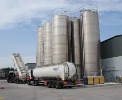 Bulk Powder Storage Silos Bulk Powder Storage Silos
