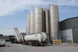 Bulk Powder Storage Silos Bulk Powder Storage Silos